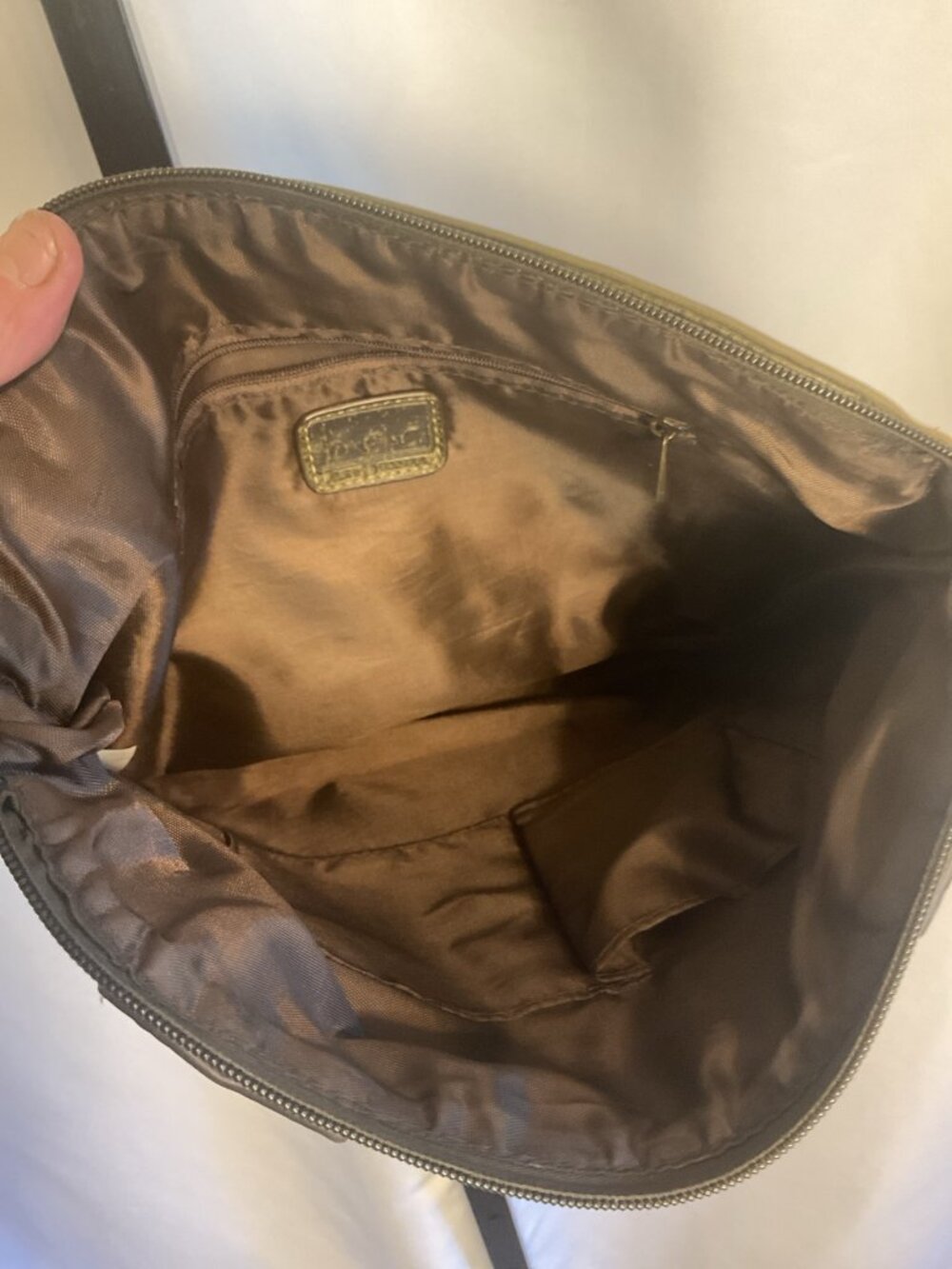 B.O.C. Born Concepts Green Crossbody Shoulder Bag Zip Top Casual Purse - Picture 5 of 8